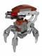 LEGO Minifigure -- Droideka, Flat Silver Arms Mechanical (75045)-Star Wars / Star Wars Clone Wars -- SW0441A -- Creative Brick Builders